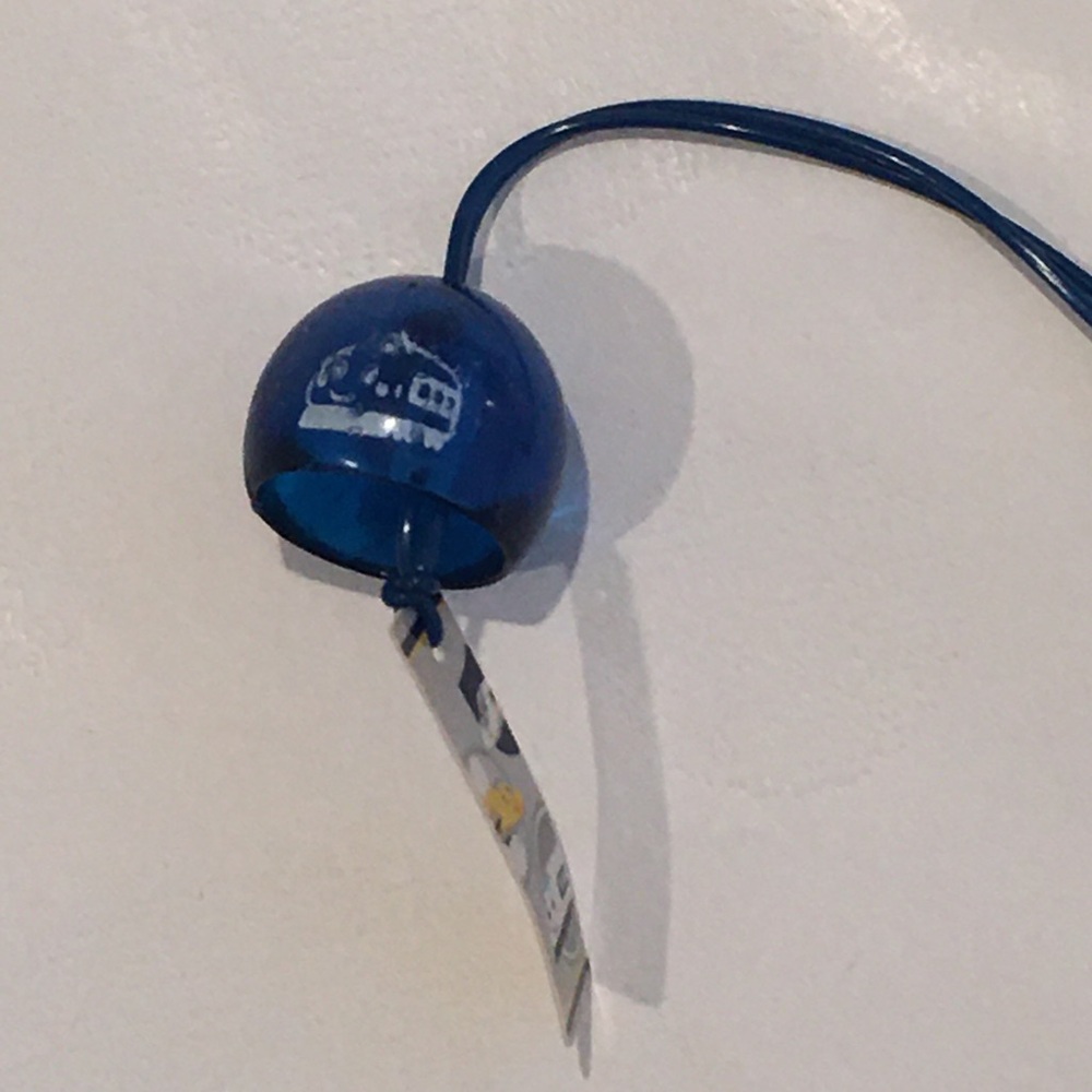 Vintage Sanrio Shinkansen Windbell Trinket 2005 Collectible